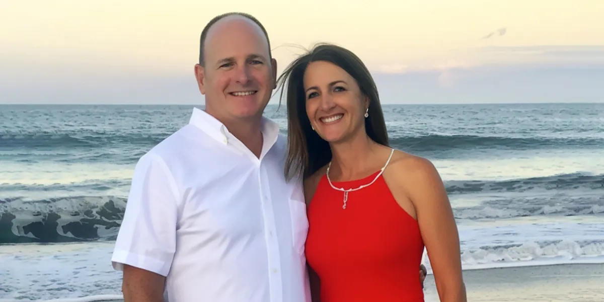 While on the Beach with My Husband, a Woman Ran Up, Knelt, and Said His Name