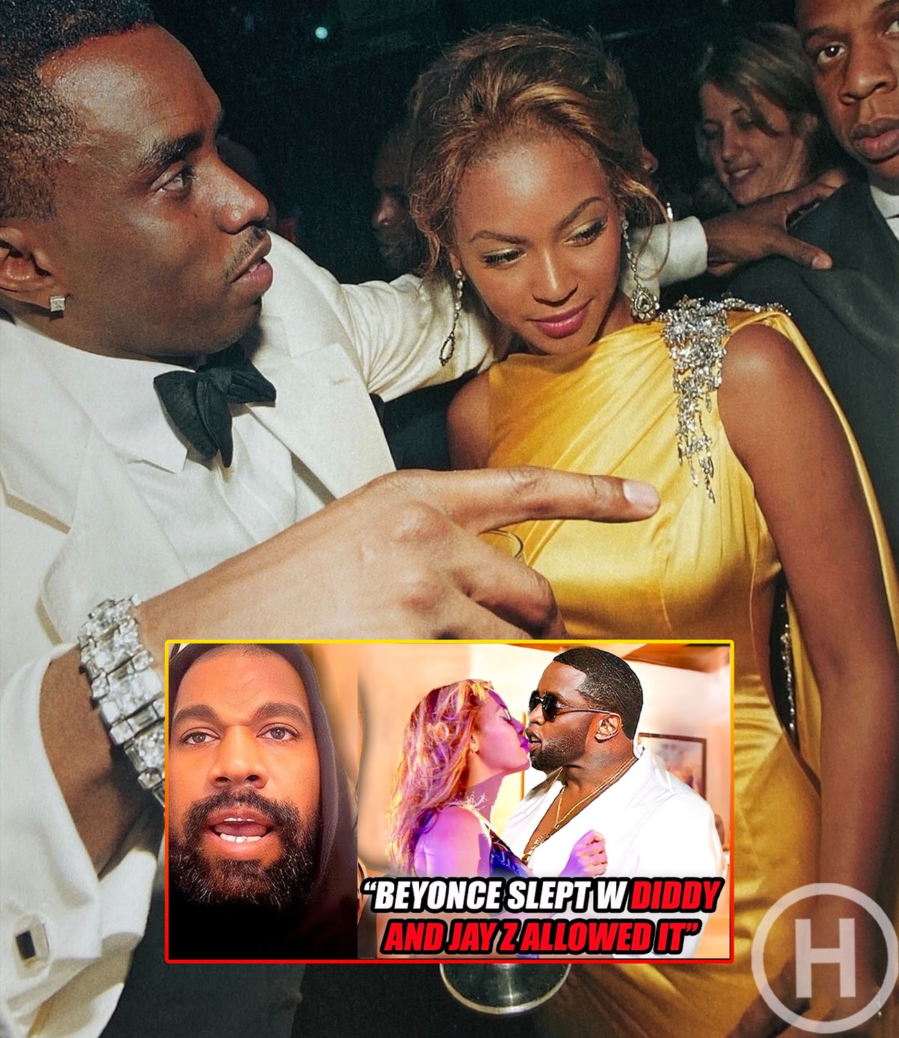 Kanye West Reveals How Beyonce Slept With Diddy For $100M And Jay Z Allowed It