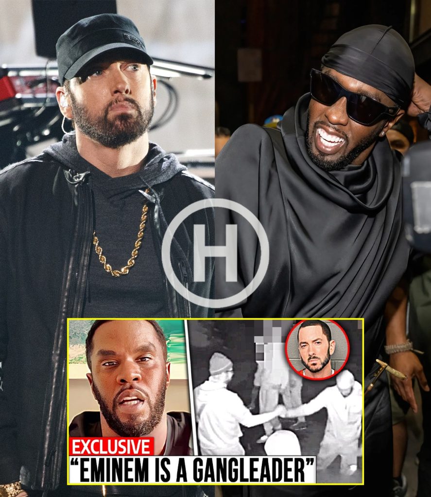 Eminem EXPOSED: Why He’s More Dangerous Than Diddy, Jay Z, Suge Knight, AND Ice Cube!