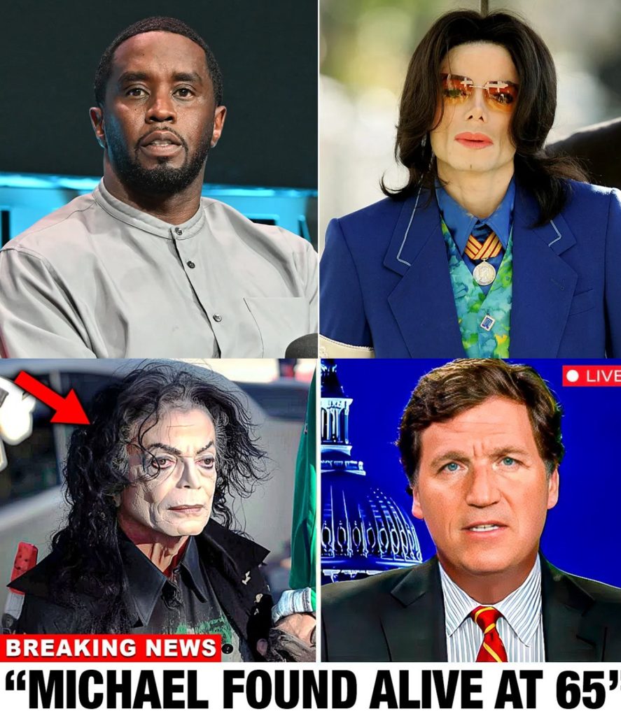 SHOCKING NEWS: (VIDEO) Unbelievable! Michael Jackson discovered alive at age 65? And he’s set to testify against Diddy!