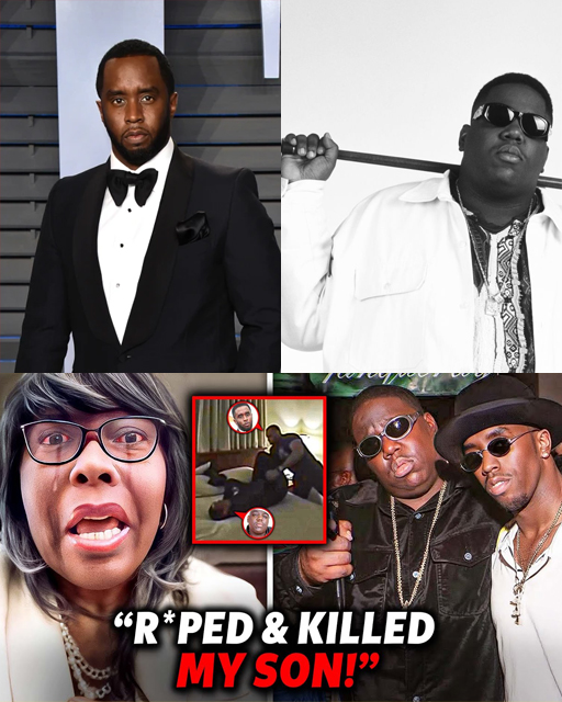 Biggie’s Mom Reveals Diddy BLACKMAILED Biggie With Gay Tapes